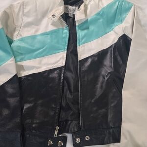Wilsons Leather White Jacket